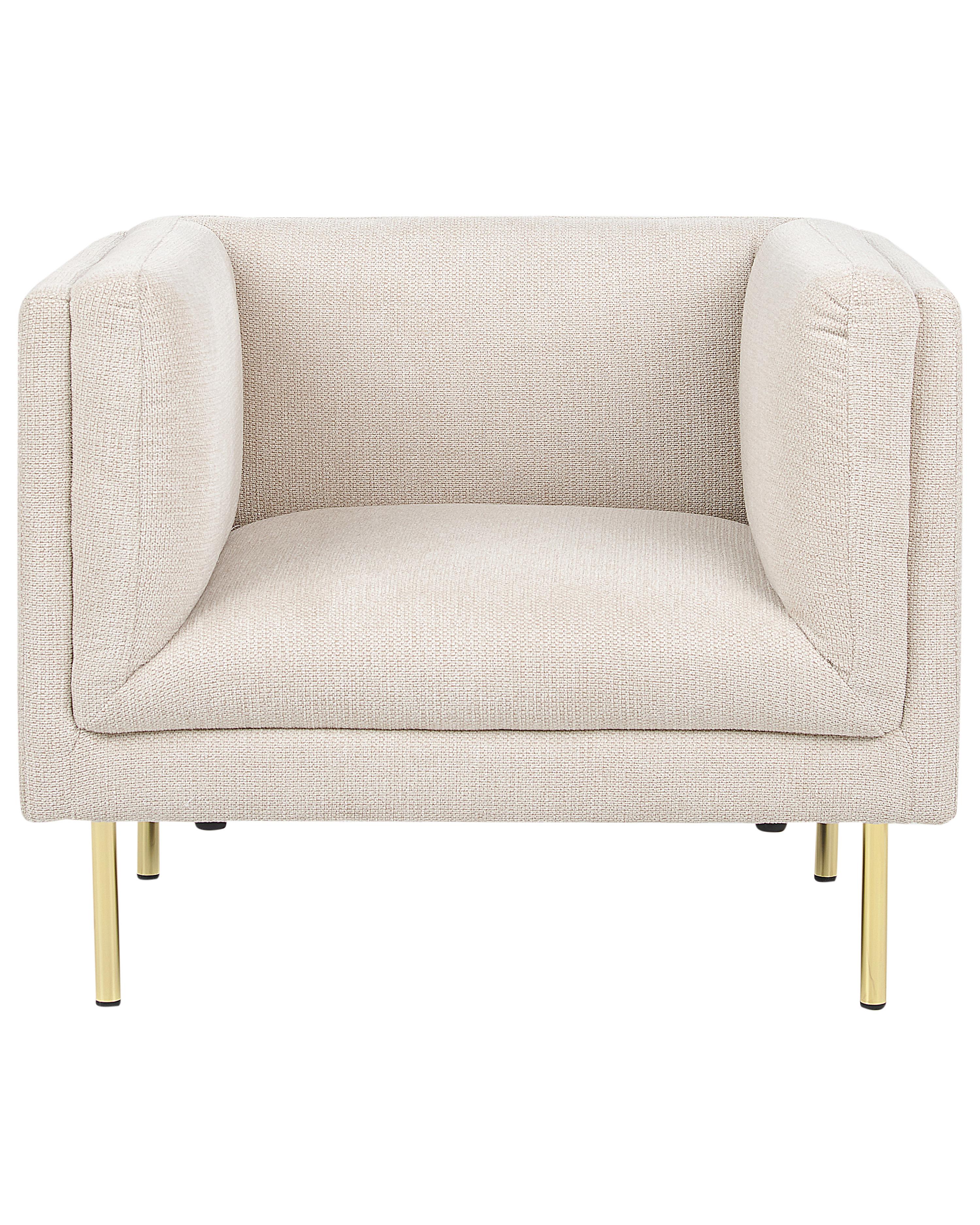 Fauteuil MOEN Stof Beige