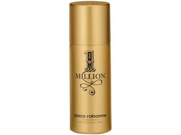 Paco Rabanne 1 Million Deodorant Vaporisateur Spray for Men 150 ml