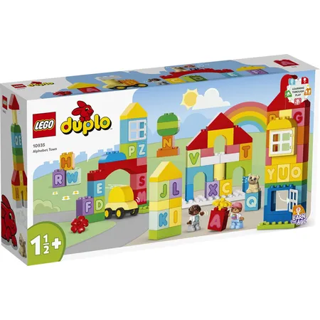 LEGO® DUPLO Classic 10935 ABC-Stadt