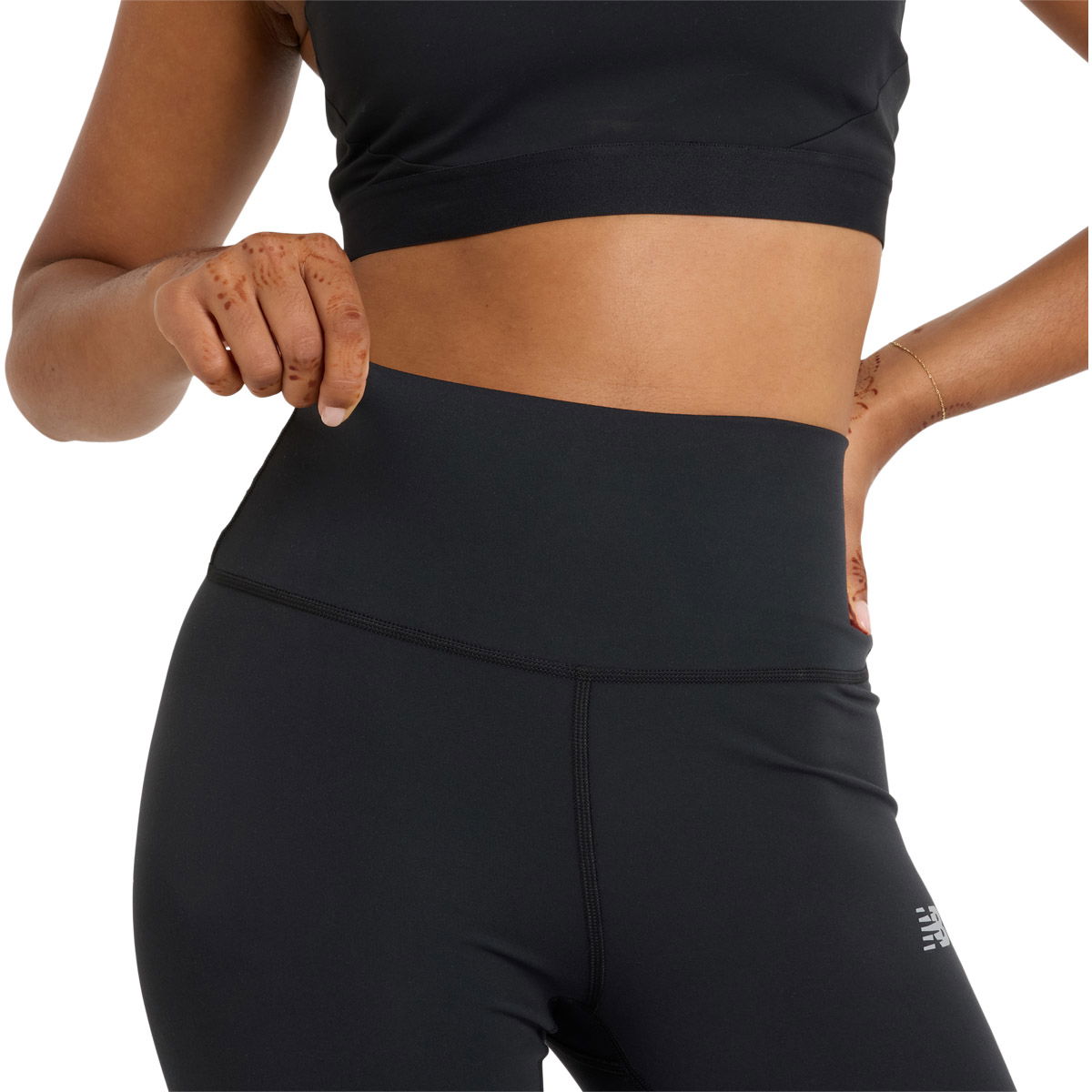 New Balance Harmony High Rise Løbetights Dame