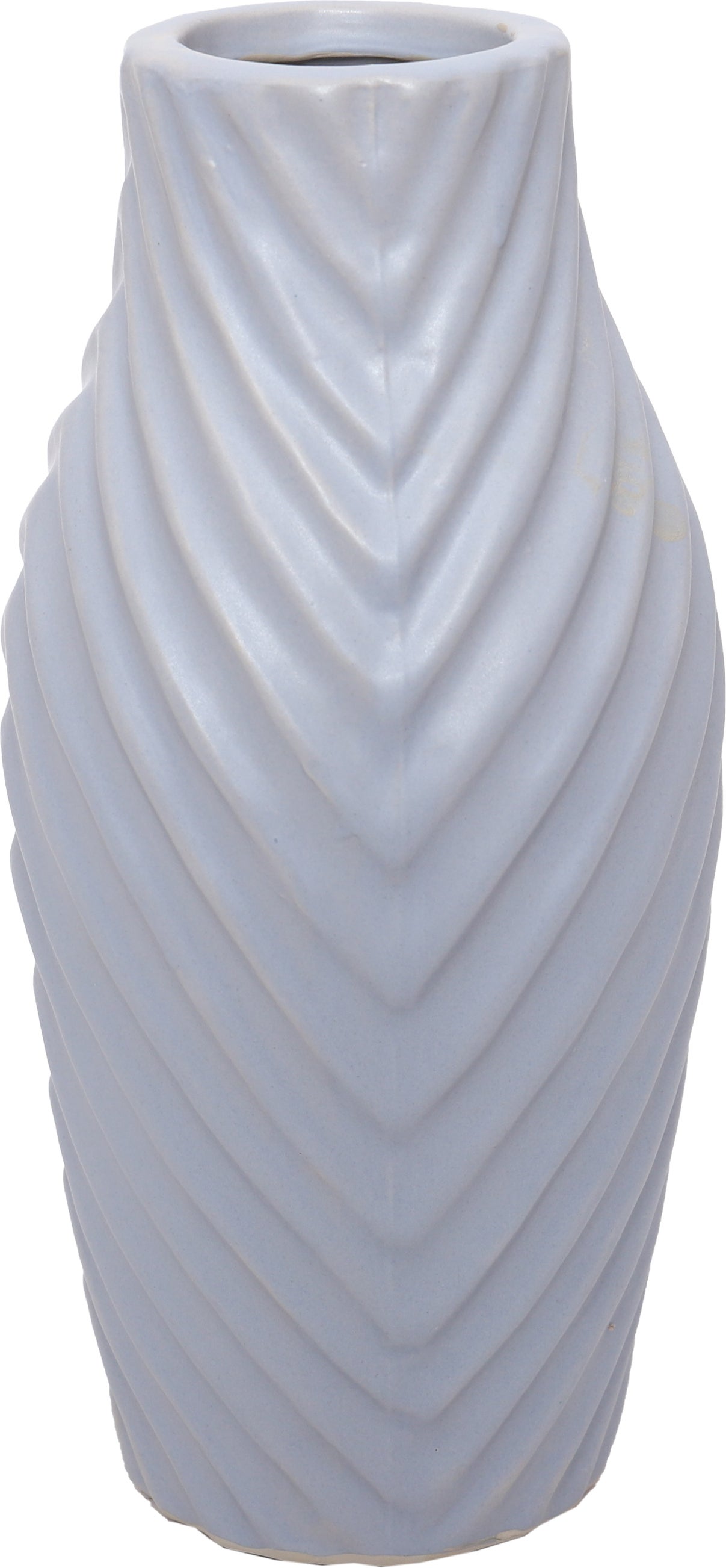 House of Nature vaas Kyar paars D 15 H 30 cm