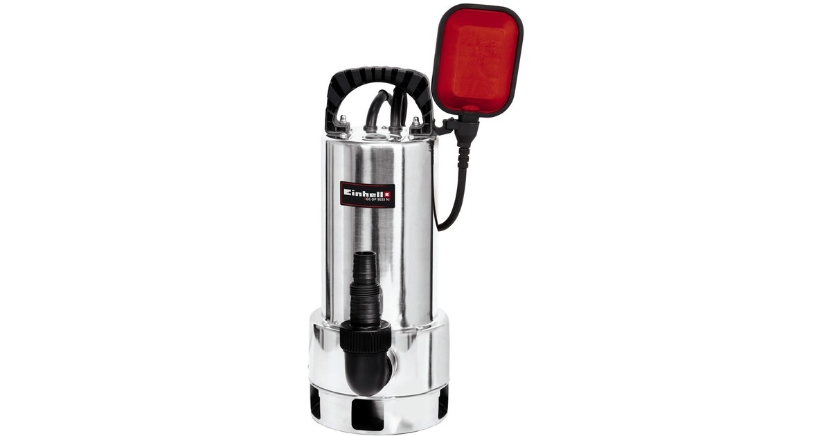 EINHELLVuilwaterpomp GC-DP 9035 N dompel- en drukpompen  (Rood/roestvrij staal, 900 Watt)