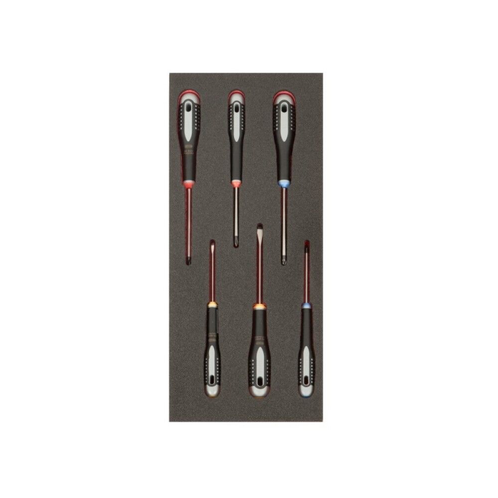 SKRUTREKKERSETT BAHCO FIT&GO 6 DELER