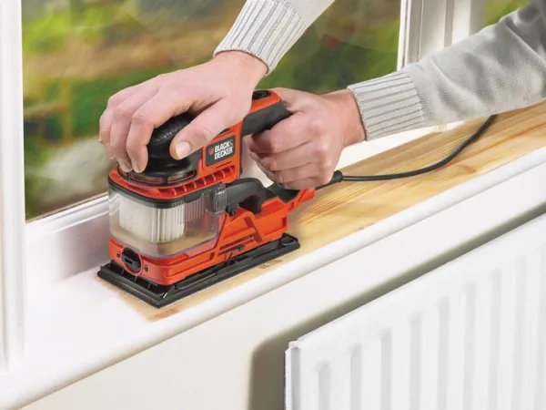 BLACK DECKER KA330EKA-QS - Kredsløbssliber - 270 W - 1/3 ark