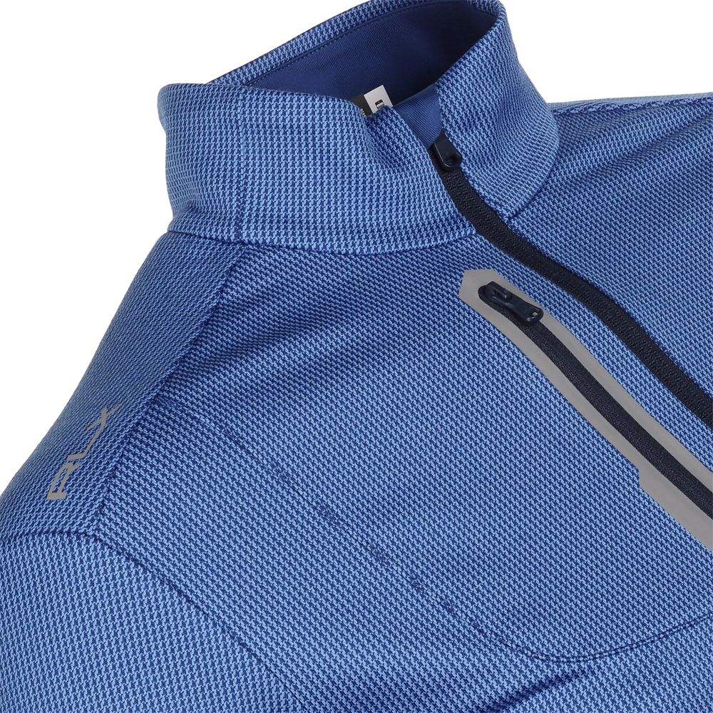 RLX Luxury Pullover Genser Herre Royal