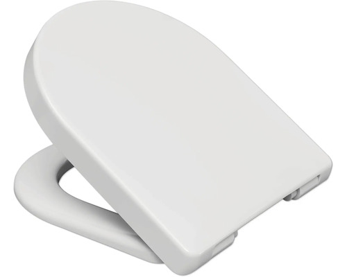 REIKA Yodo toiletzitting, wit, met soft-close mechanisme en Quick&Clean.