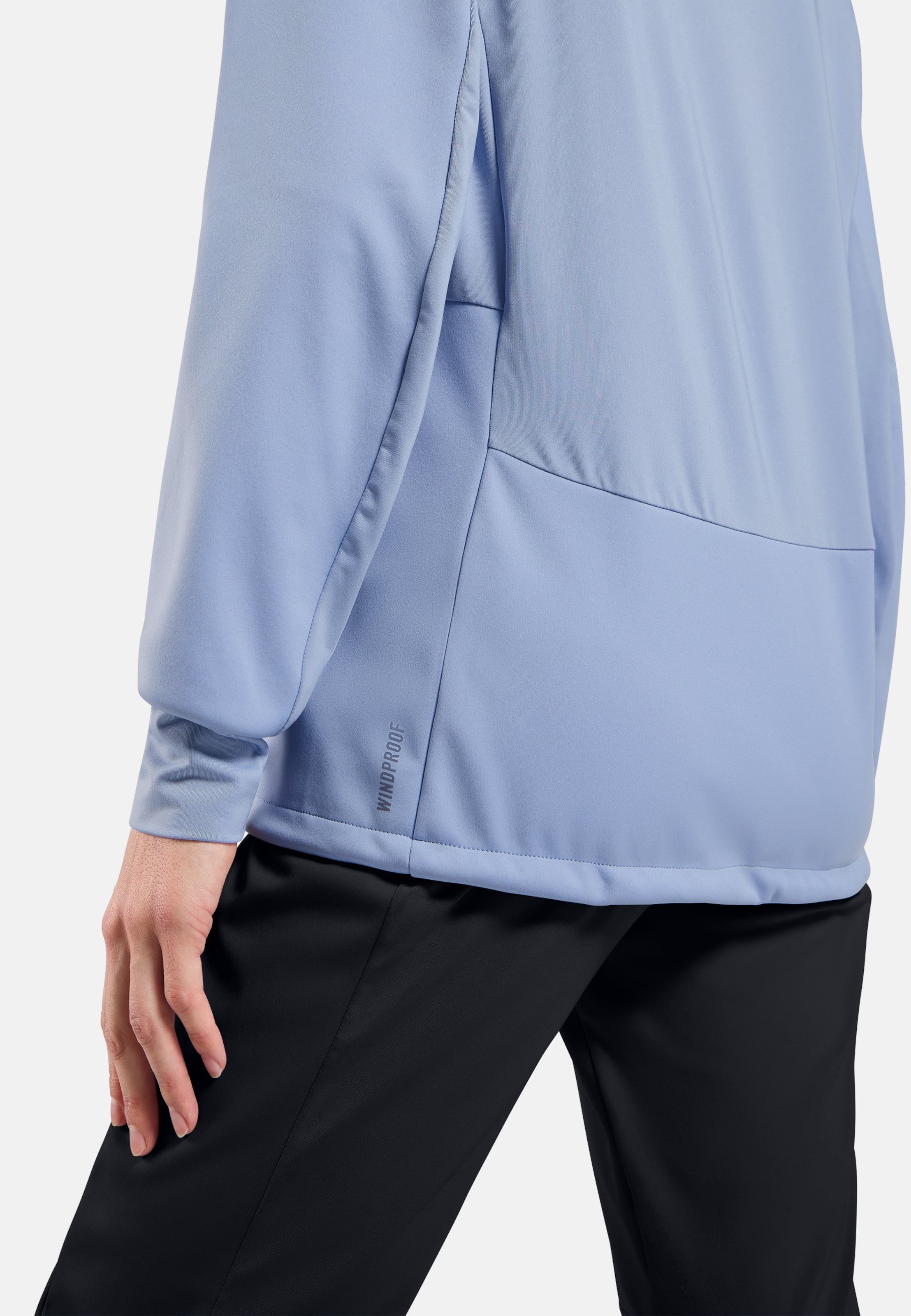 Essentials Warm Langlaufjacke in Blue heron