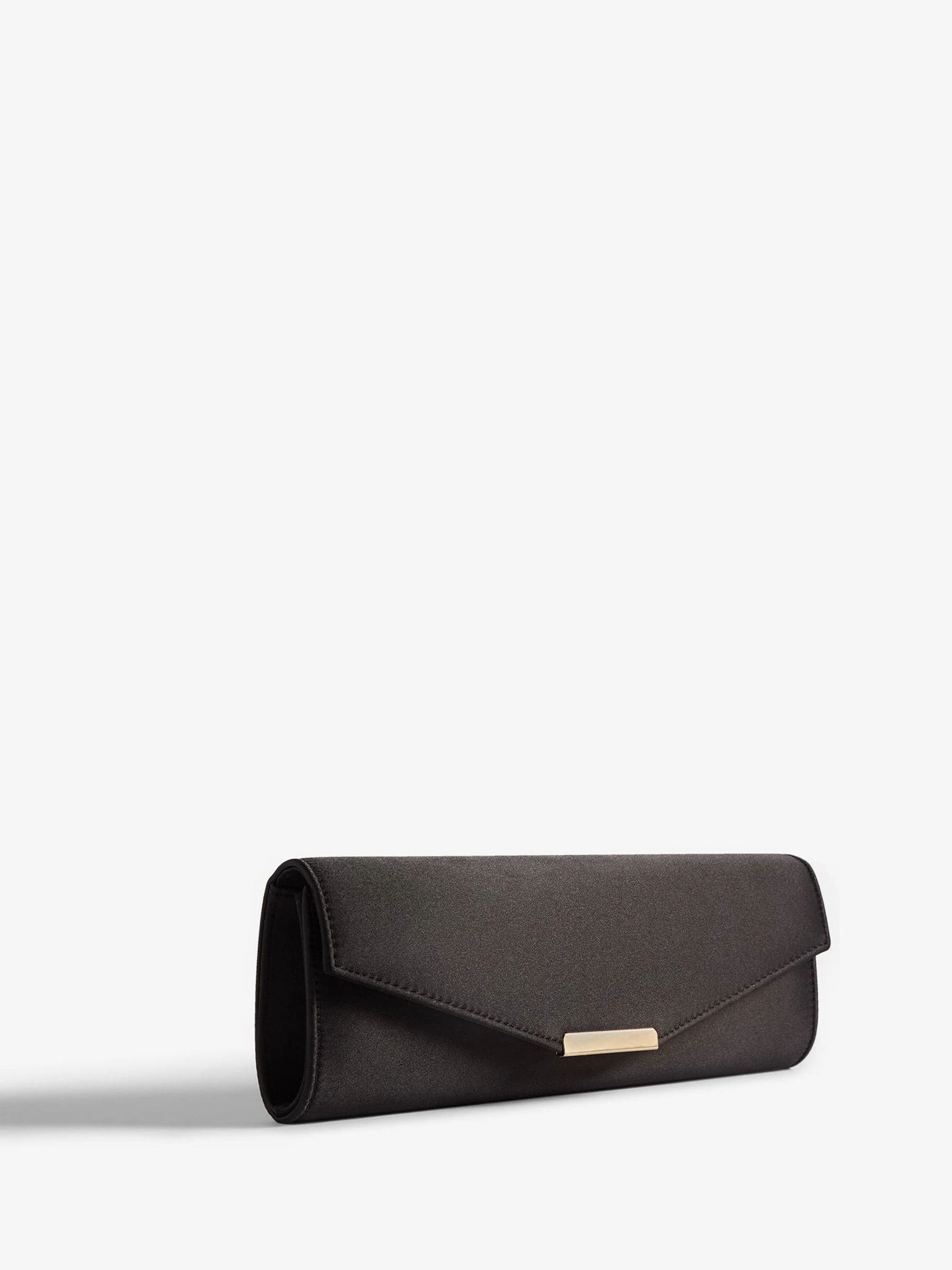 Zwart - Lipsy Clutch Bag