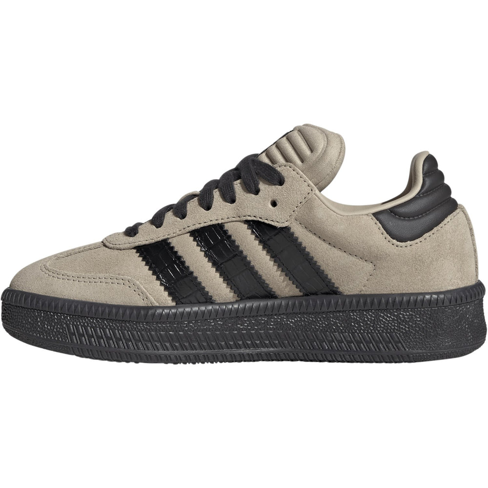 Køb adidas Originals Stone Khaki/Core Black/Utility Black Samba Xlg J Sneakers