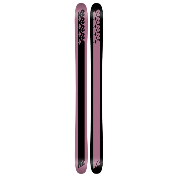 Ski K2 RECKONER 124 BLACK/MULTICO