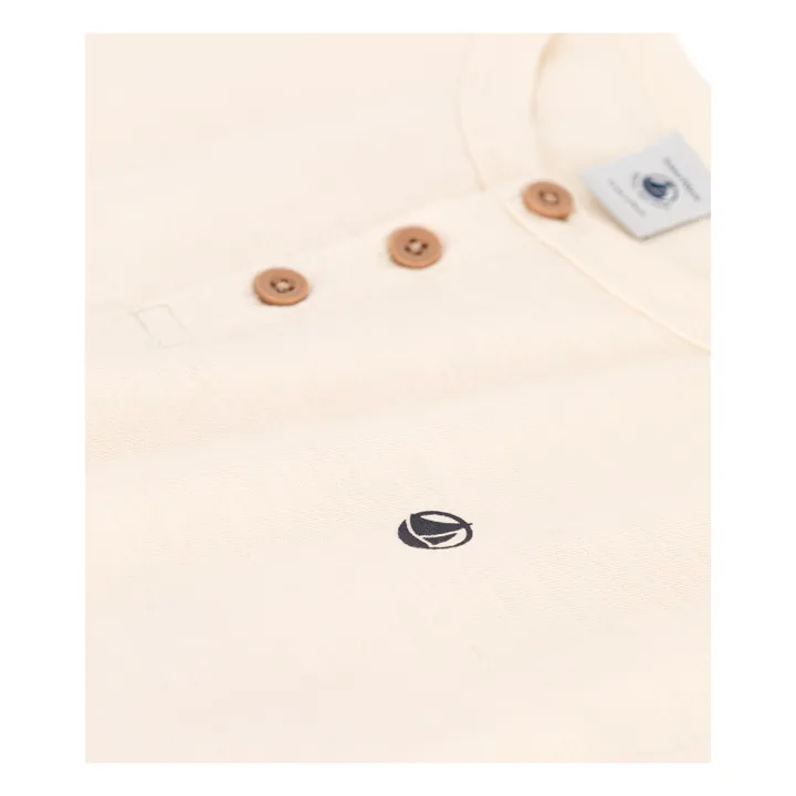 Petit Bateau T-shirt Cotee | Beige