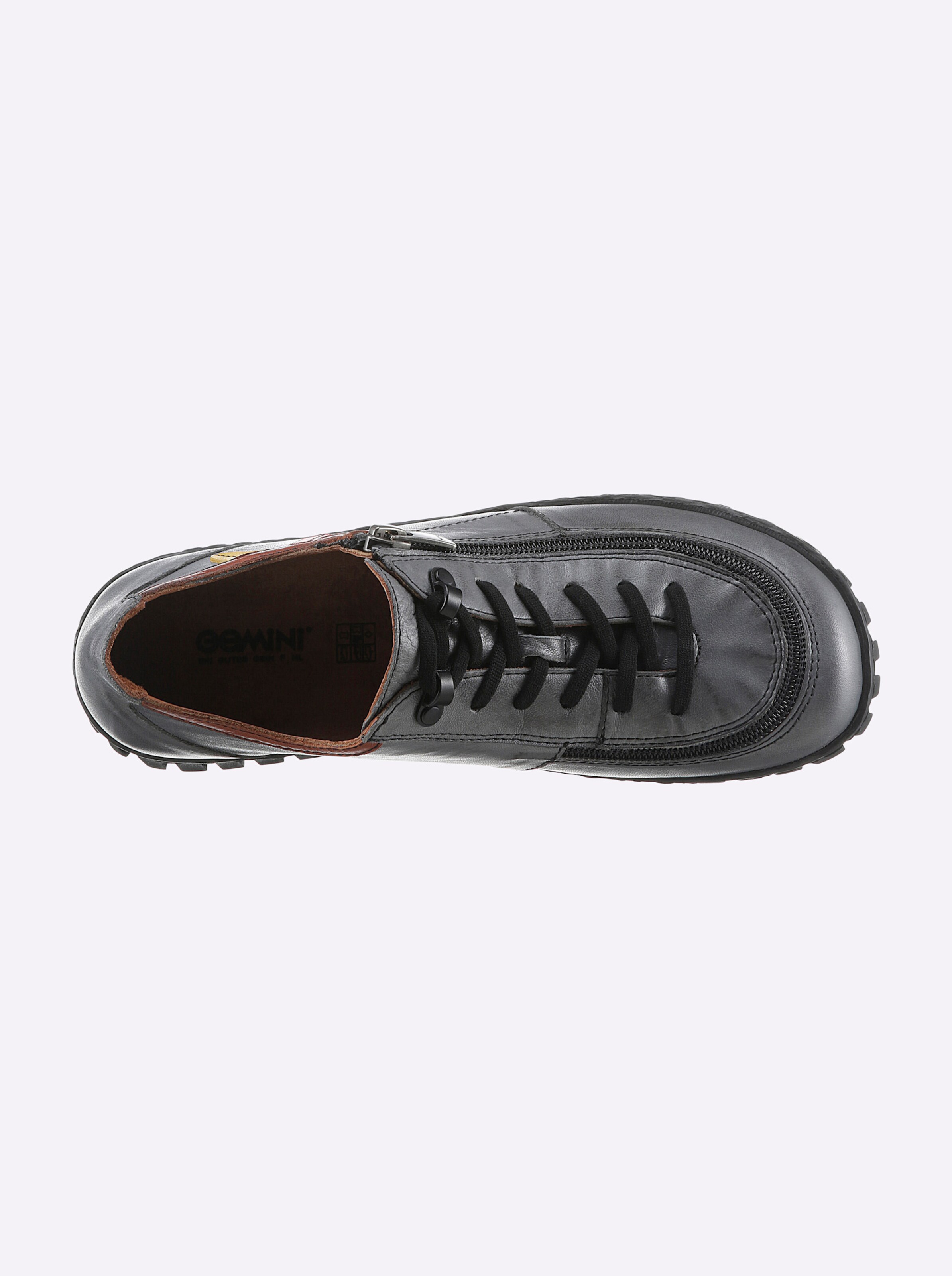 Gemini Schnürschuh in grau