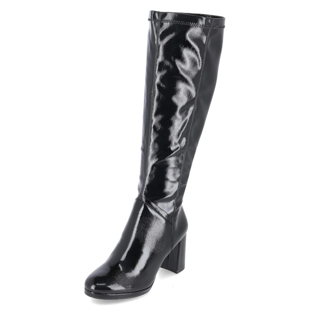 TamarisLackstiefel - BLACK PATENT