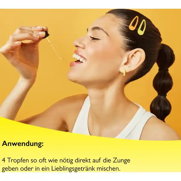 Bachblüten Orange-Mango Tropfen alkoholfrei
