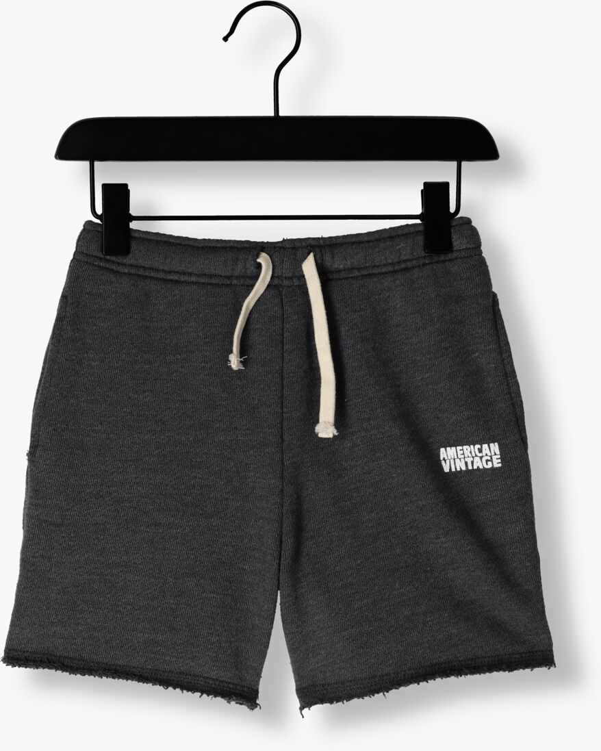 AMERICAN VINTAGE antraciet american vintage  doven shorts