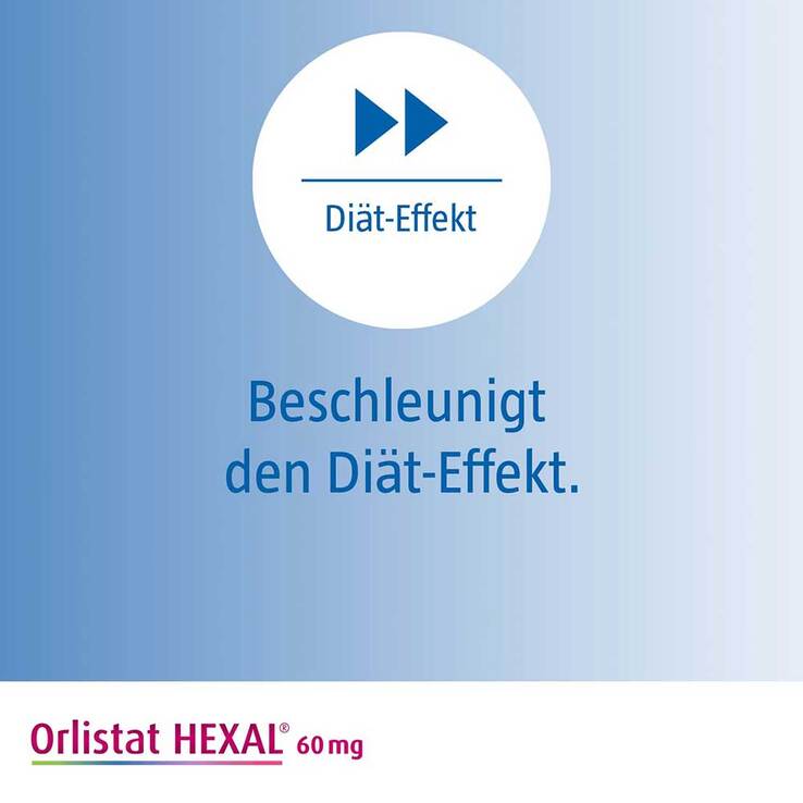 Orlistat HEXAL 60 mg Hartkapseln, 84 St