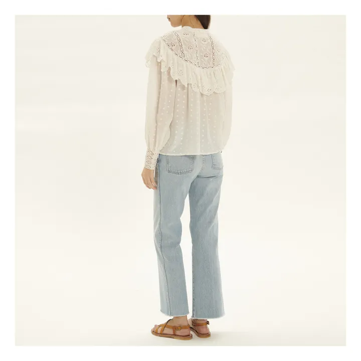 BELLEPIECE Blouse Eddie | Ecru