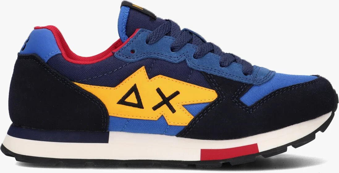 SUN68 blauwe sun68 lage sneakers boy's niki grazy boy
