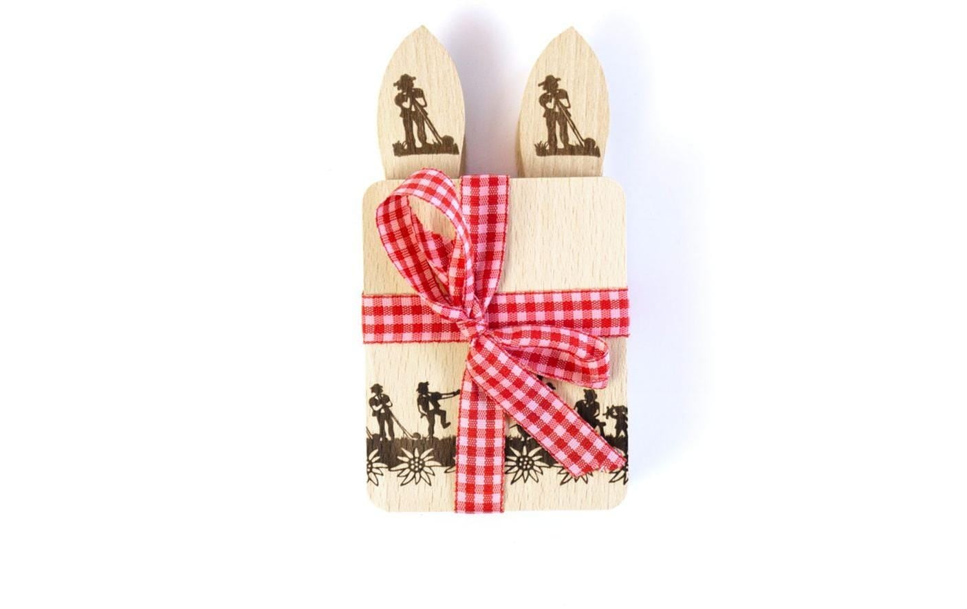 Pfannenwender »Trendform Swiss 4 Stück« Holzart: Buche (Europa)