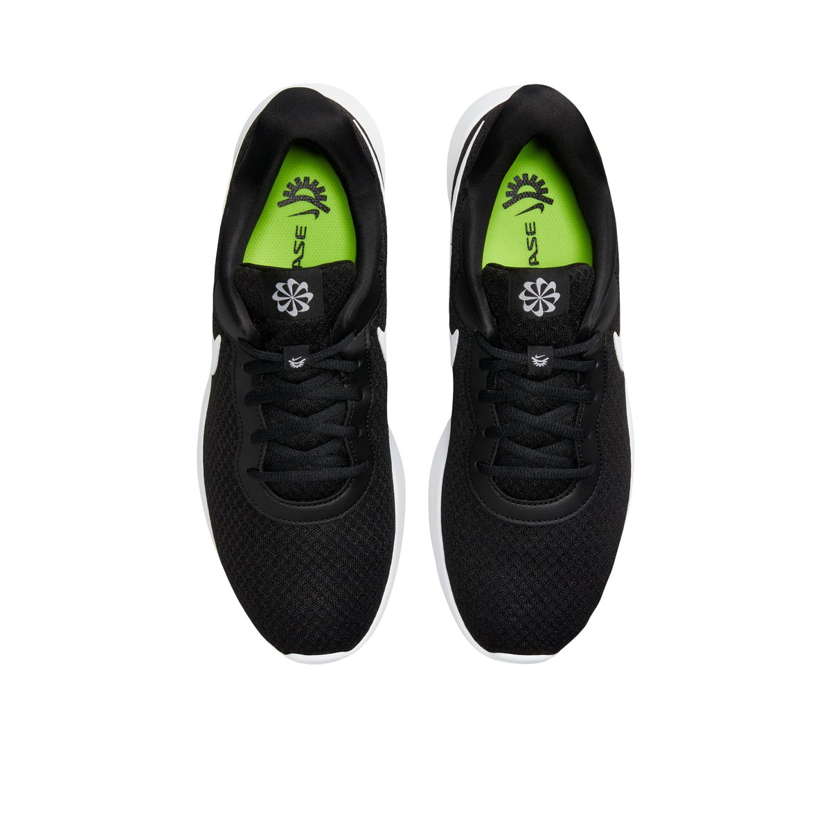 NIKE-Tanjunease-m-Baskets - Talon plat - Noir/Blanc