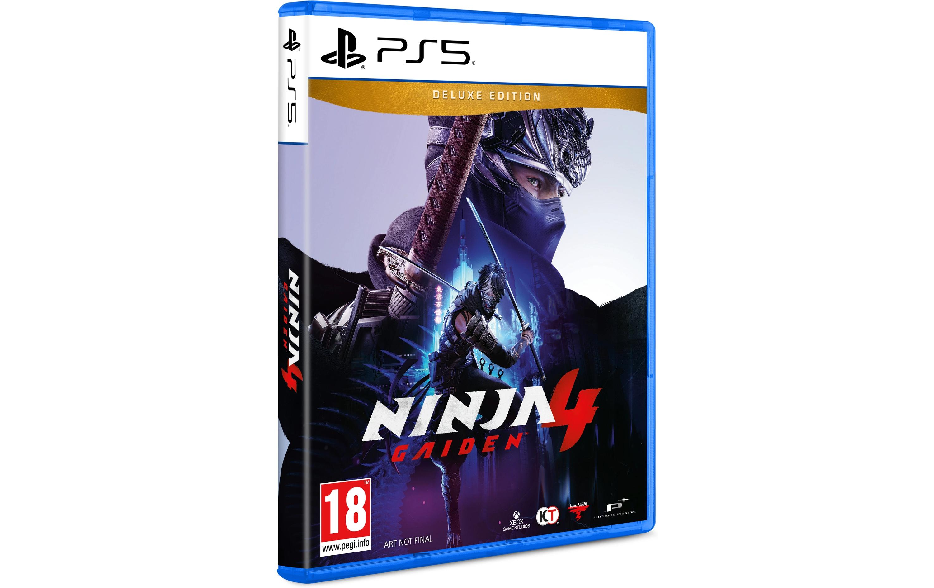 Ninja Gaiden 4 Deluxe EditionMeisterhaft gestaltete Welten und legendäre Charaktere für PS5