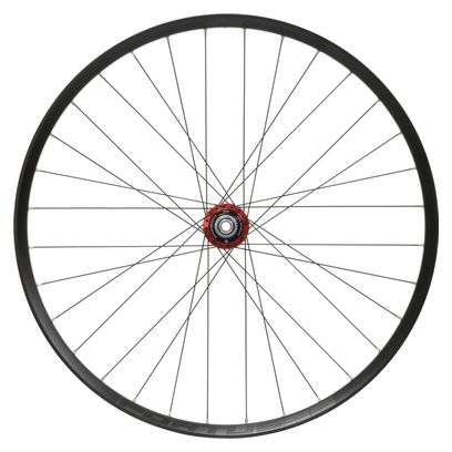 Roue Arrière Hope Fortus 35W Pro 5 27.5'' | Boost 12x148 mm | 6 Trous | Rouge