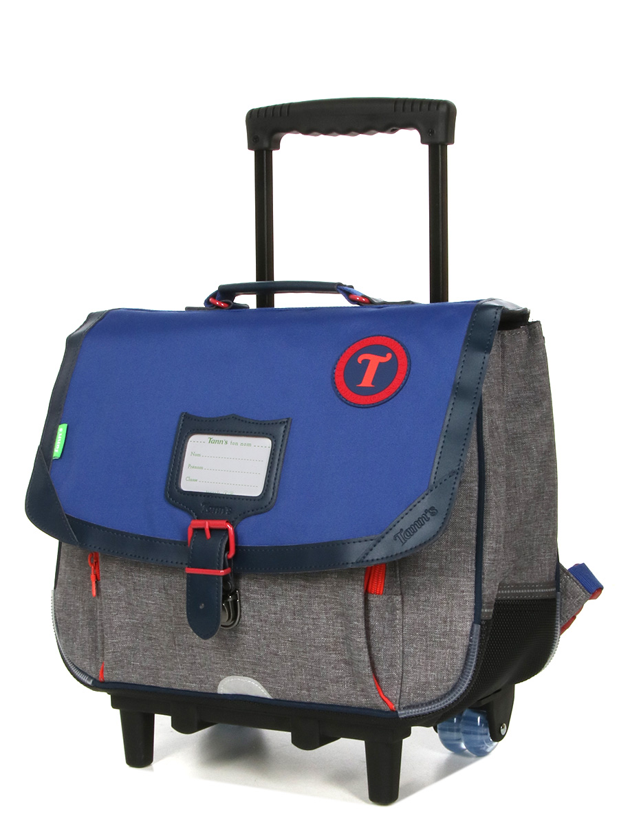 Cartable À roulettes Tann's Les Fantaisies Pierre 38 cm