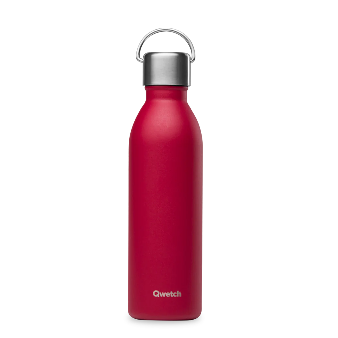Bouteille Isotherme Active Matt Grenat - Qwetch