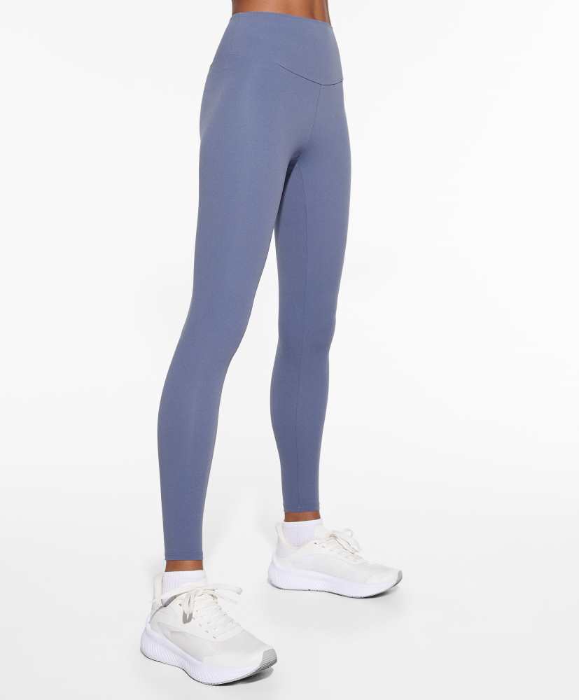 Calça legging Comfortlux de cintura alta até o tornozelo