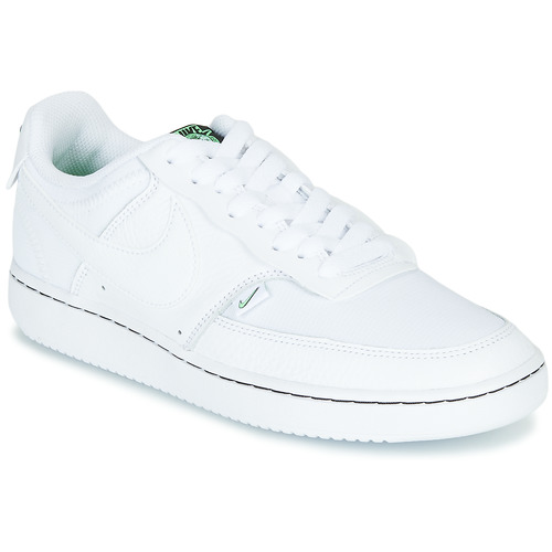 Nike - COURT VISION LOW PREM - Blanc