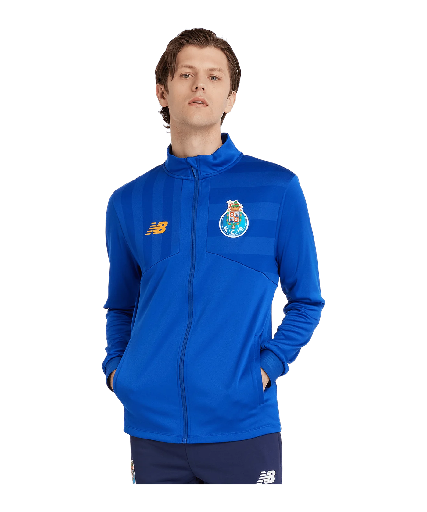 New Balance FC Porto Prematch Jacke 2024/2025 FAWY