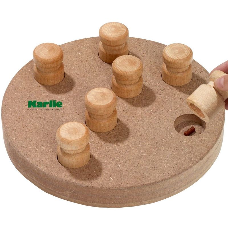 Jouet Karlie Doggy Brain Train 2 en 1 S