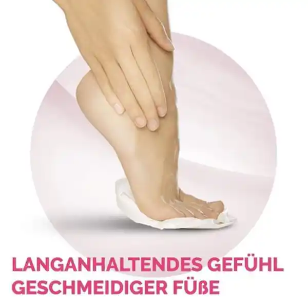 ExpertCare Intensiv pflegende Fußmaske in Socken