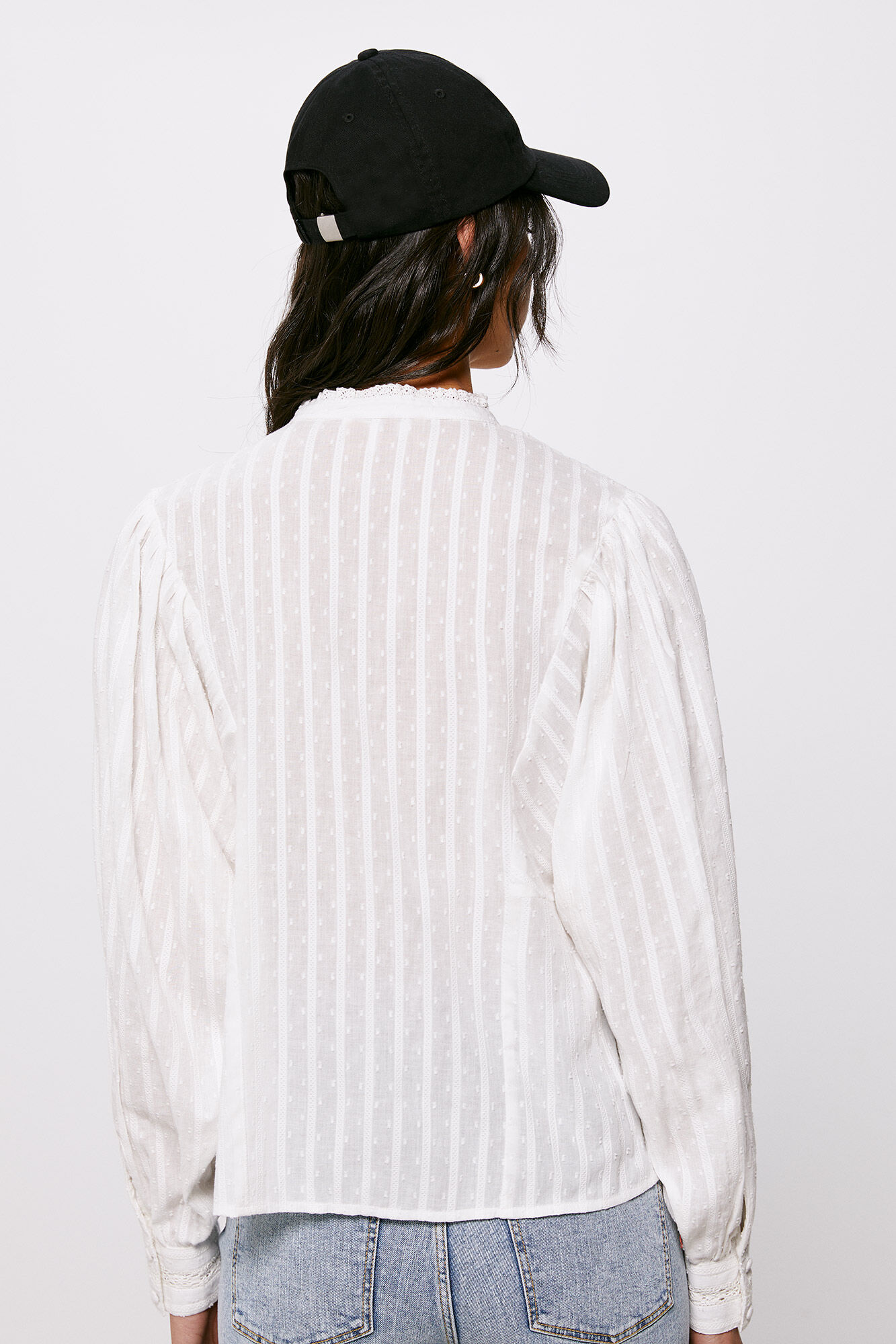 Blusa Beverly - branca
