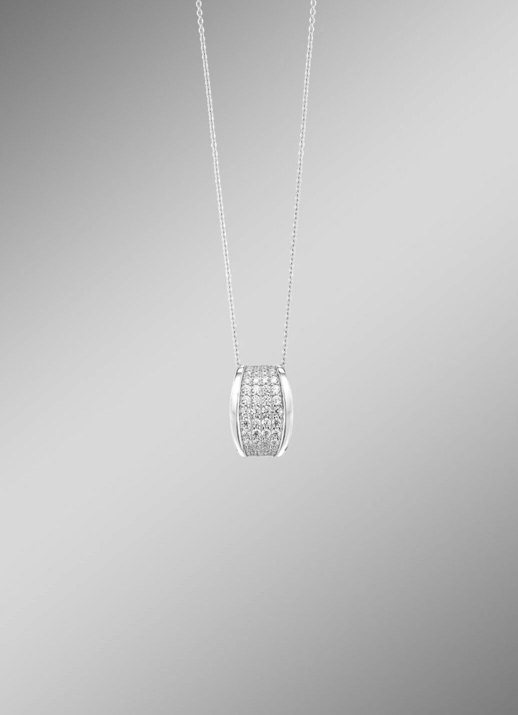 Schicker Anhänger mit Zirkonia