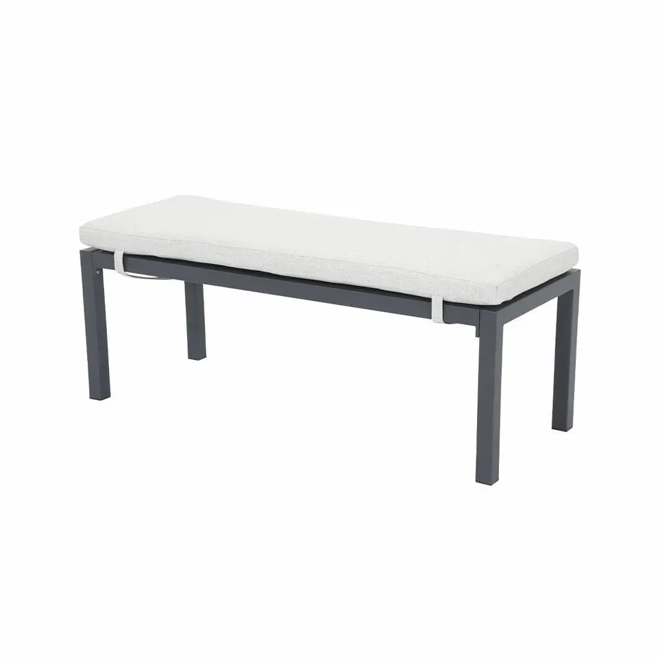 Garden Impressions Tarera lounge dining set 6-delig - donker grijs