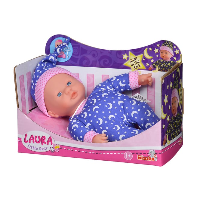Puppe Laura - Kleiner Stern - 20 cm