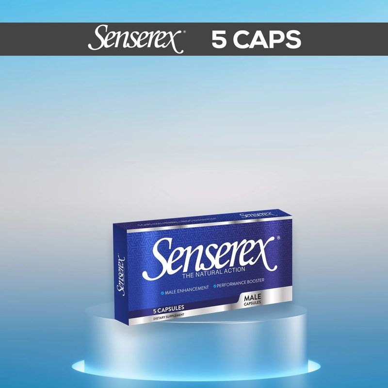Senserex - Erectiepillen voor mannen - Erectie Booster | Erectiepil