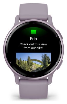 Montre de Sport Garmin Vívoactive 5 Violet