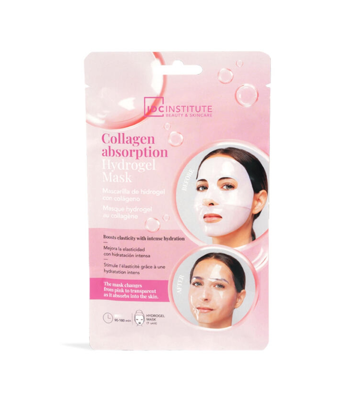 IDC Institute - Máscara Facial de Essência de Colágeno