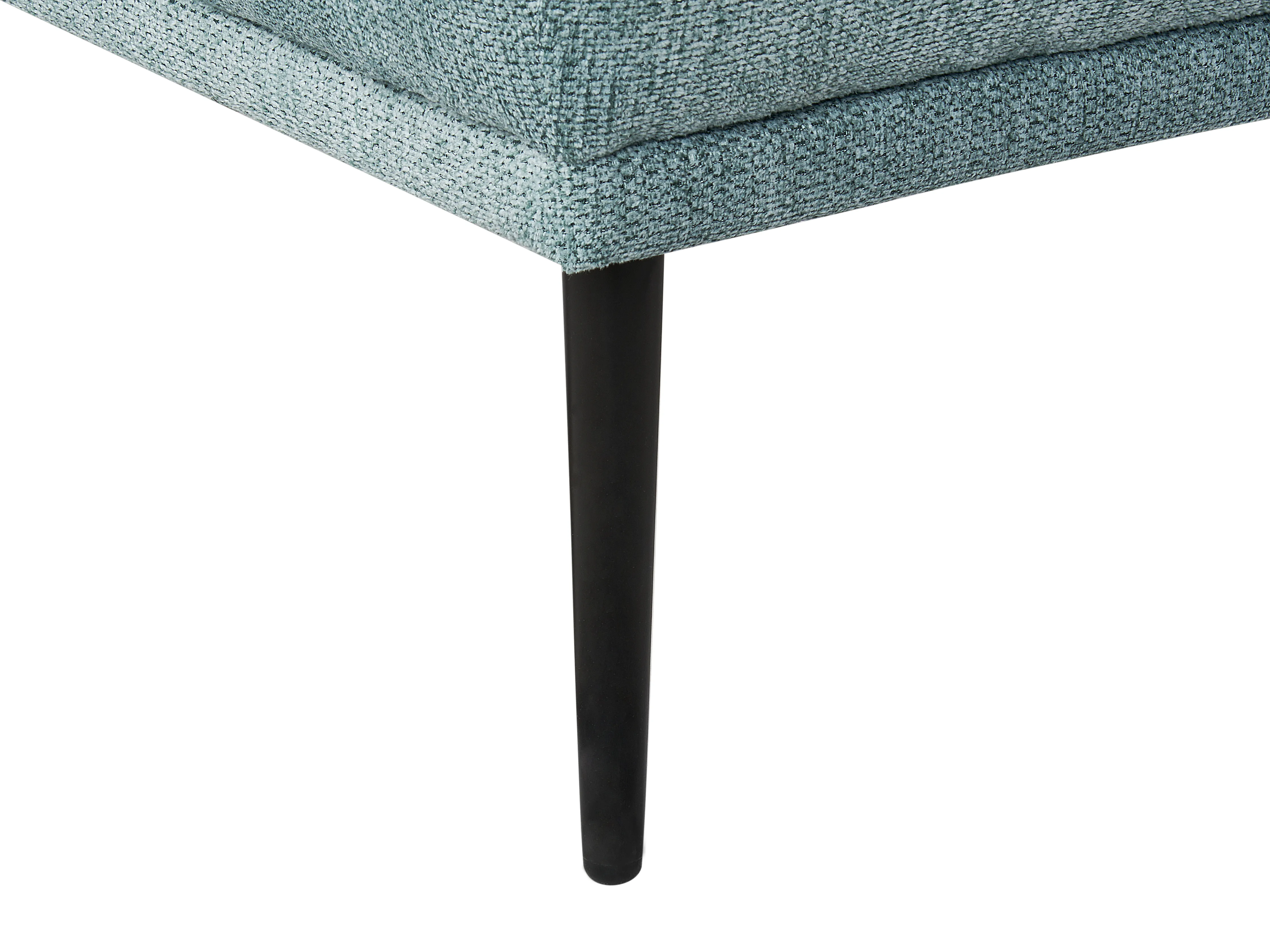 Linkszijdige chaise longue ARTHEZE Stof Blauw