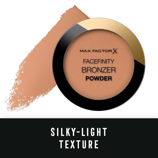 Max Factor Facefinity Bronzer Powder, 001 Light Bronze