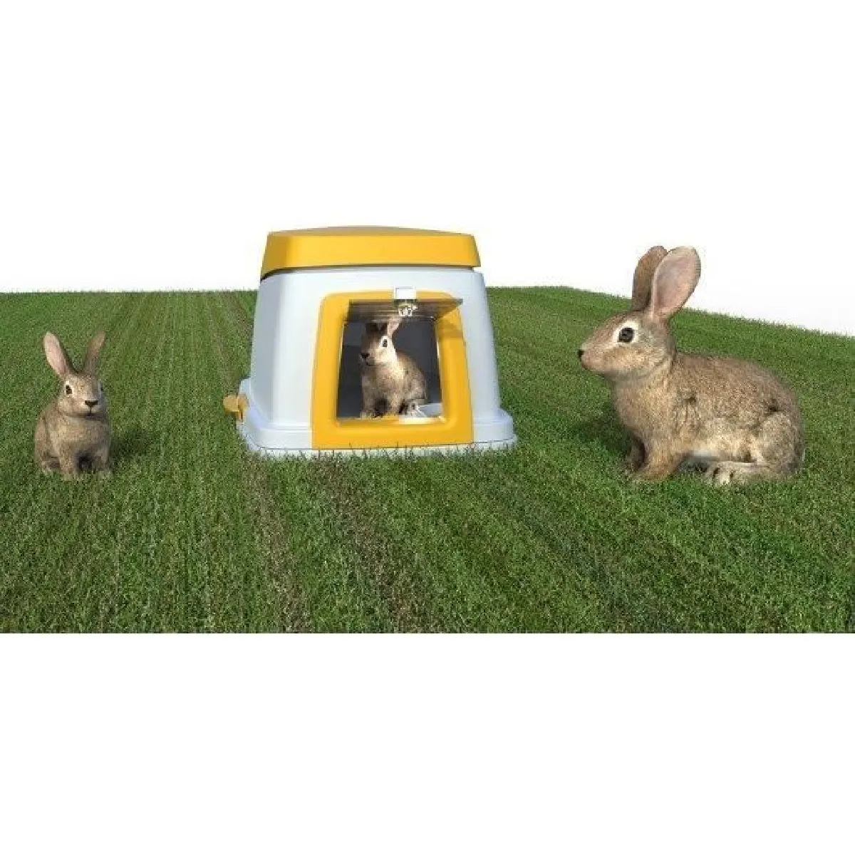 KERBL Bunny Base Clapier habitat naturel
