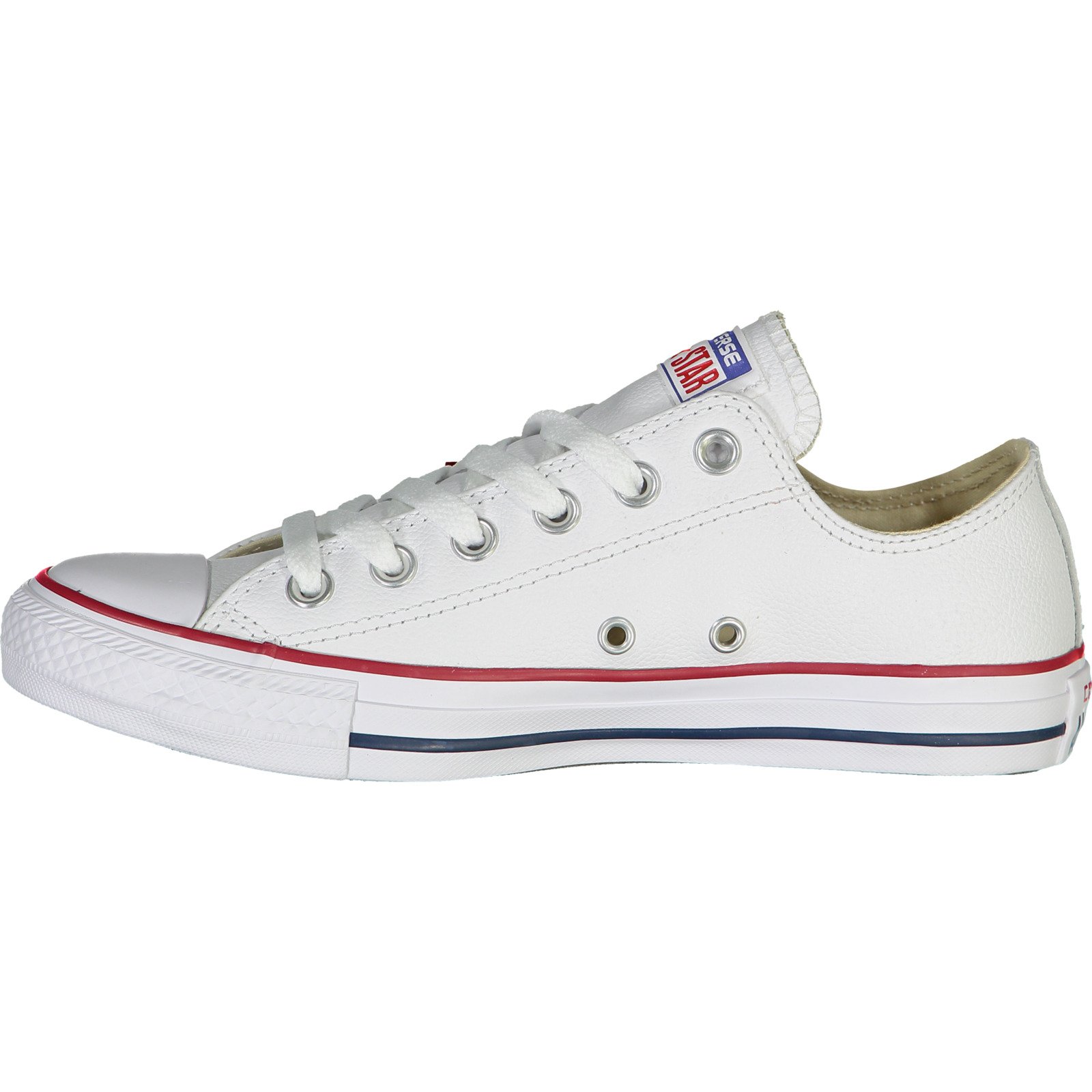 Sneaker Converse All Star OX Leder schwarz, 42