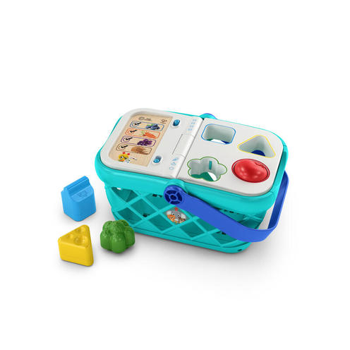 Panier trieur de formes Magic Touch Bois et multicolor - HAPE
