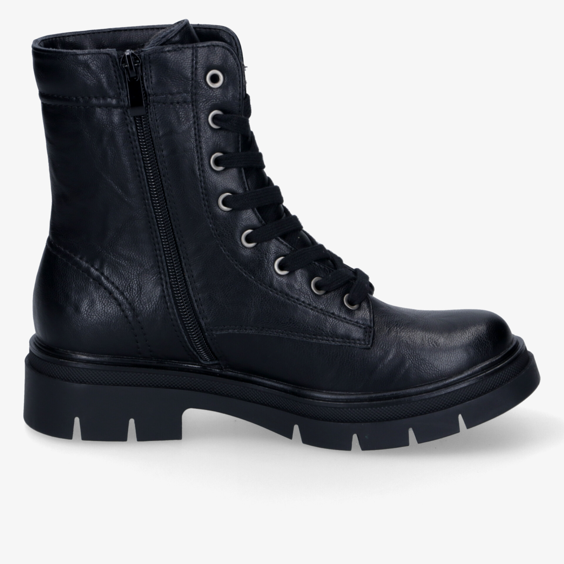 street shoes Damen Schnürstiefeletten schwarz