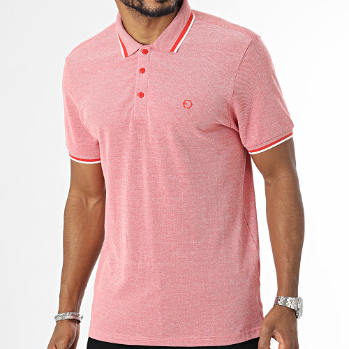 Polo Manches Courtes Theo 2 Orange