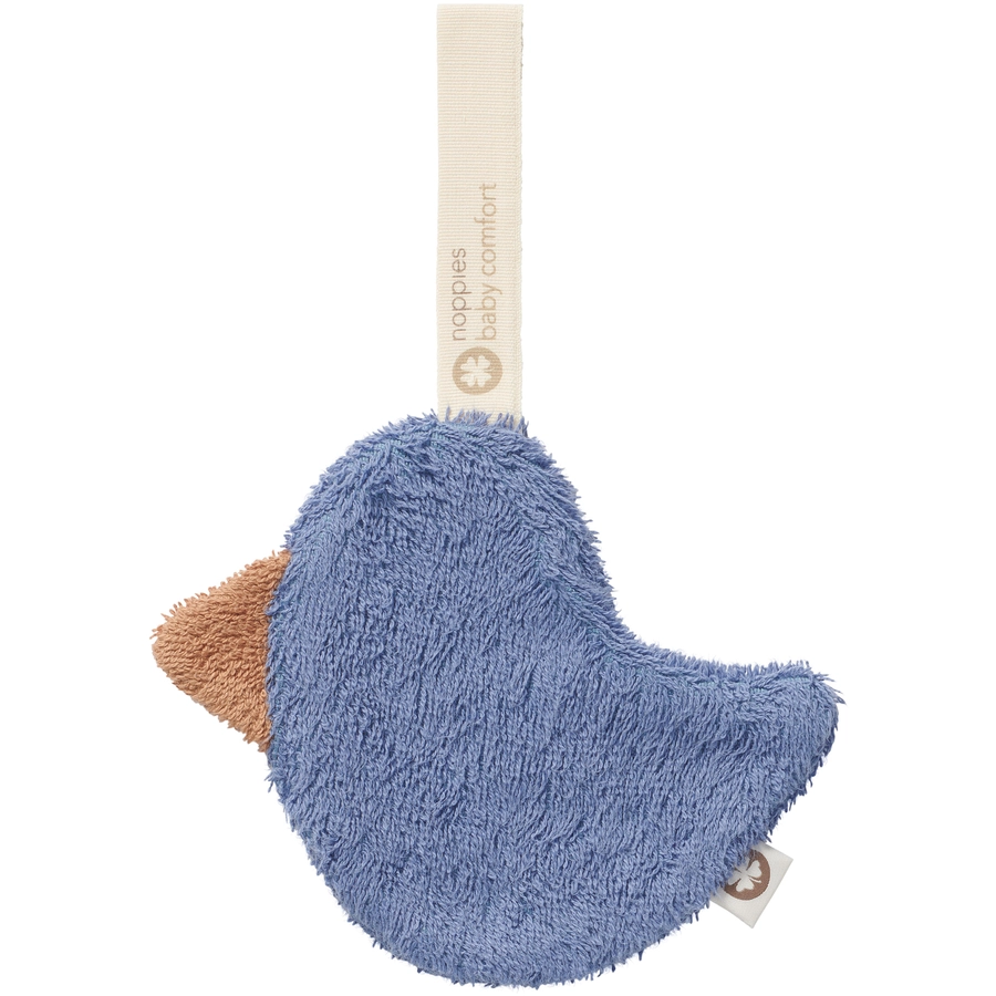 Noppies Schnullertuch Duck pacifier cloth Colony Blue