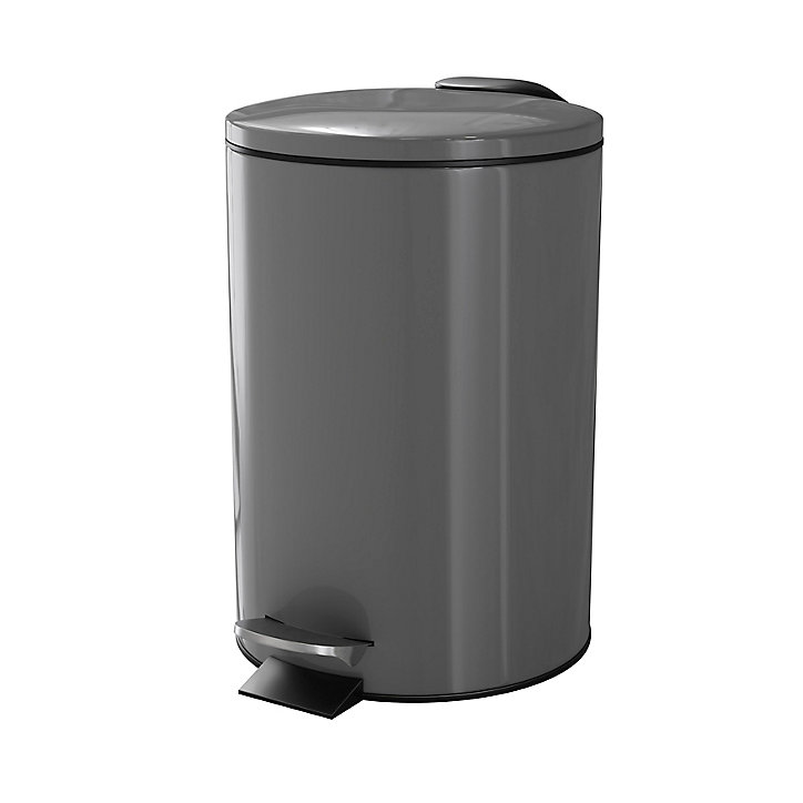 Poubelle Koros 3L anthracite GoodHome