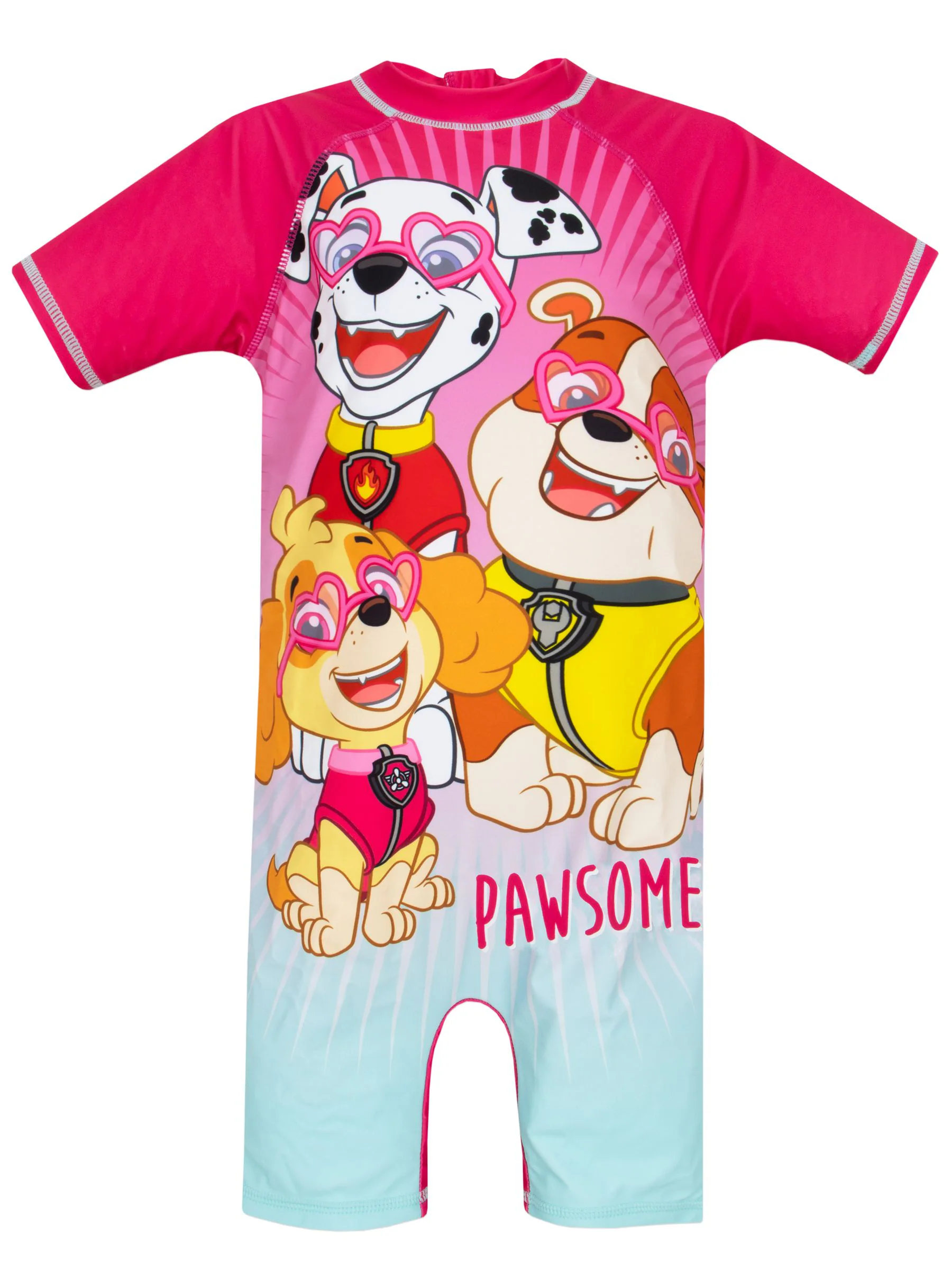 Badpak met Paw Patrol-figuurtje